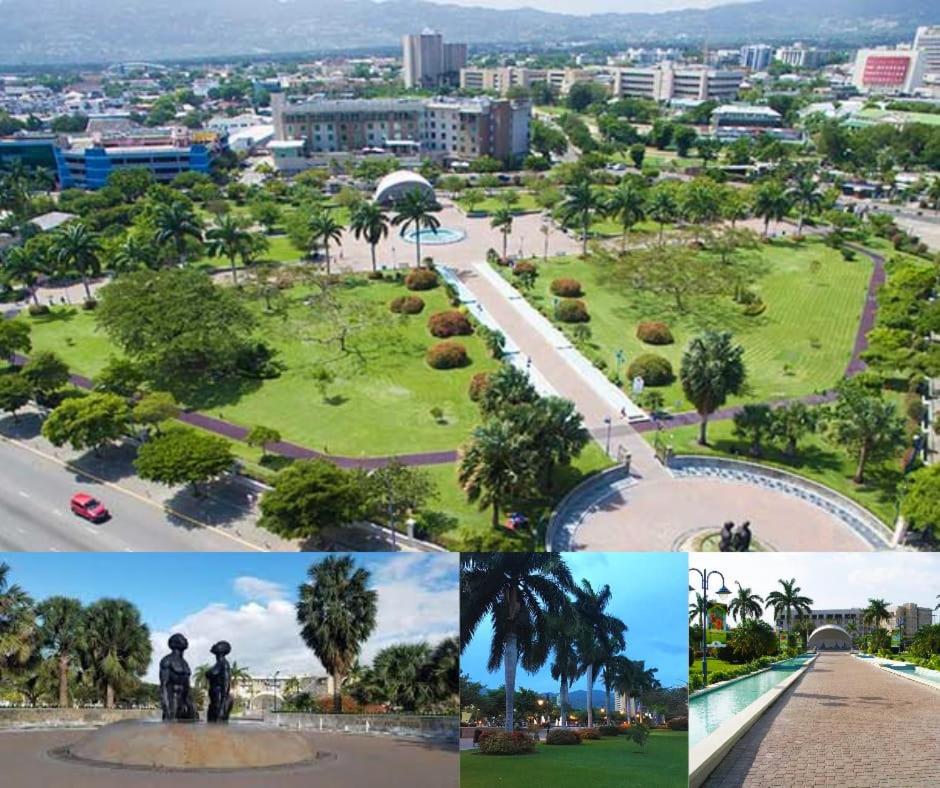 Crystoural Apartment Liguanea Sovereign Apt - 2 Bedrooms, 3 Beds, Host 4 Guest- Kingston! Esterno foto